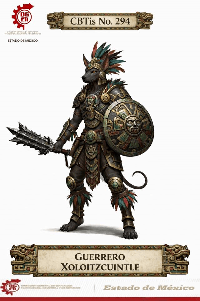 Mascota del CBTIS 294